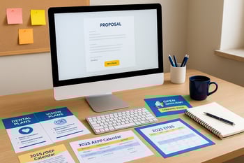 5 Marketing Materials to Prep for Open Enrollment