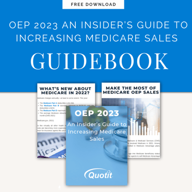 Increase Medicare Sales Guide Graphic