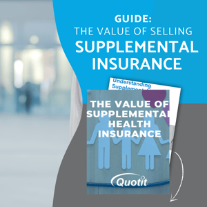 Guide selling supplemental insurance 