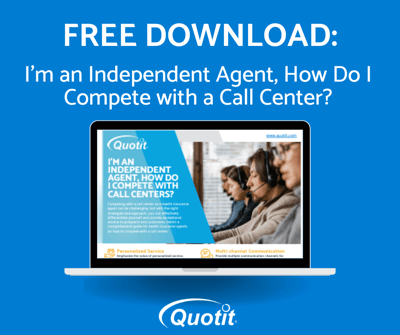 Im an Independent Agent, How Do I Compete with a Call Center LP Image 2
