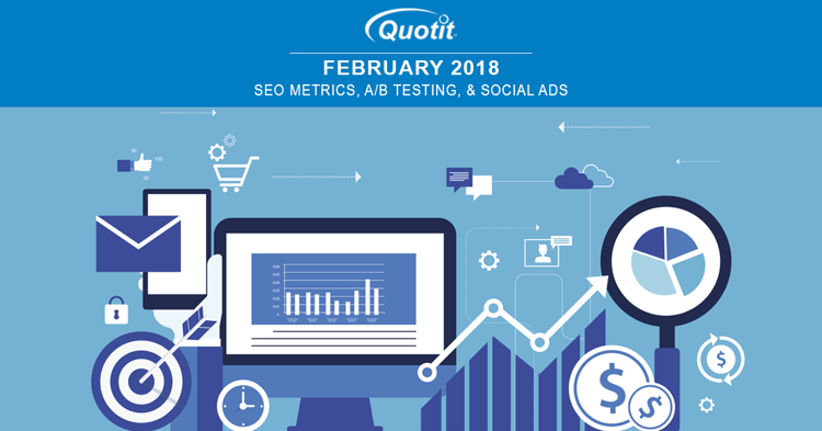 Digital Marketing News: SEO Metrics, A/B Testing, and Social Ads