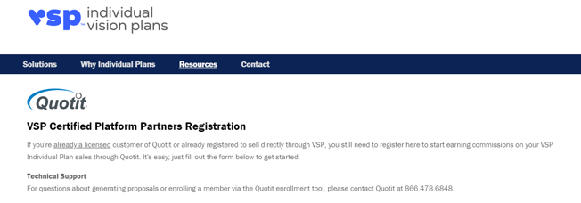 VSPappointmentPage