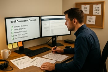 6 Step Checklist for Medicare & ACA Compliance