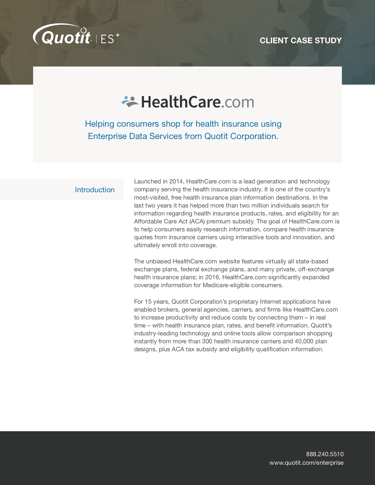 Healthcare.com case study (cover)
