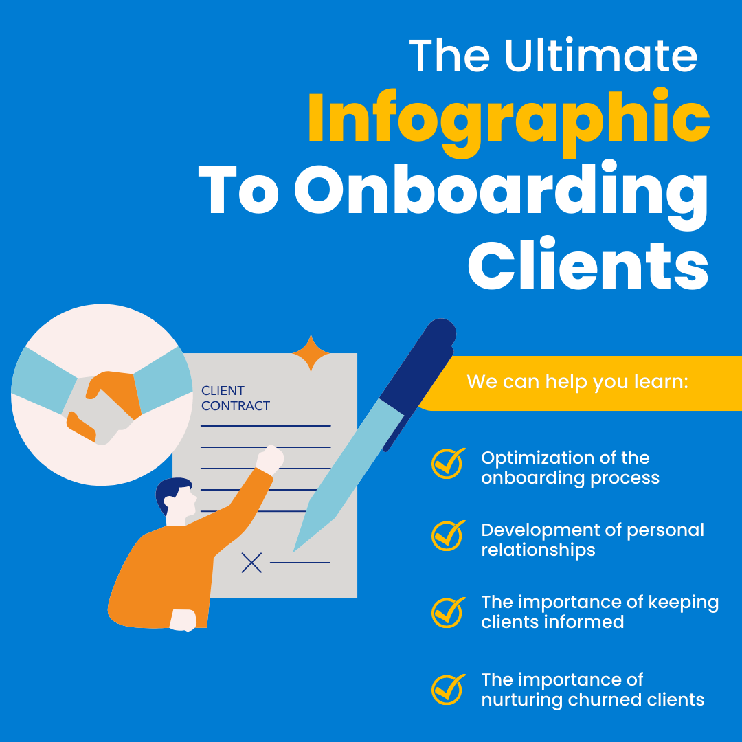 The Ultimate Infographic to Onboarding Clients