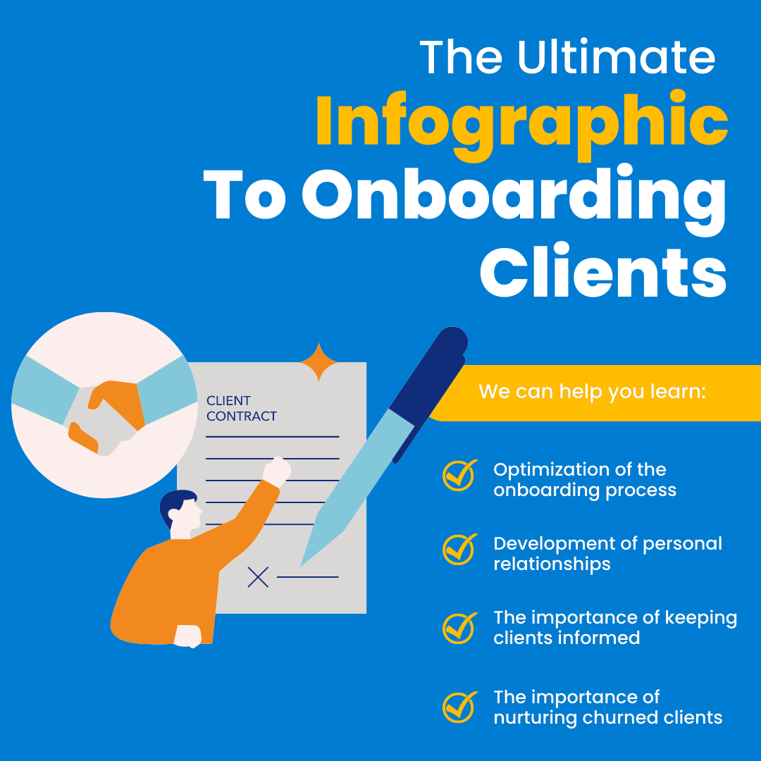 The ultimate infographic to onboarding clients lp image 2