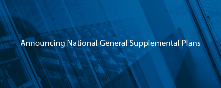 Announcing National General Supplement Plans